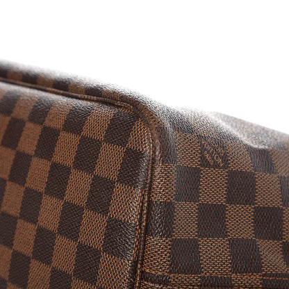 Louis Vuitton Damier Ebene Neverfull MM 26 of 31