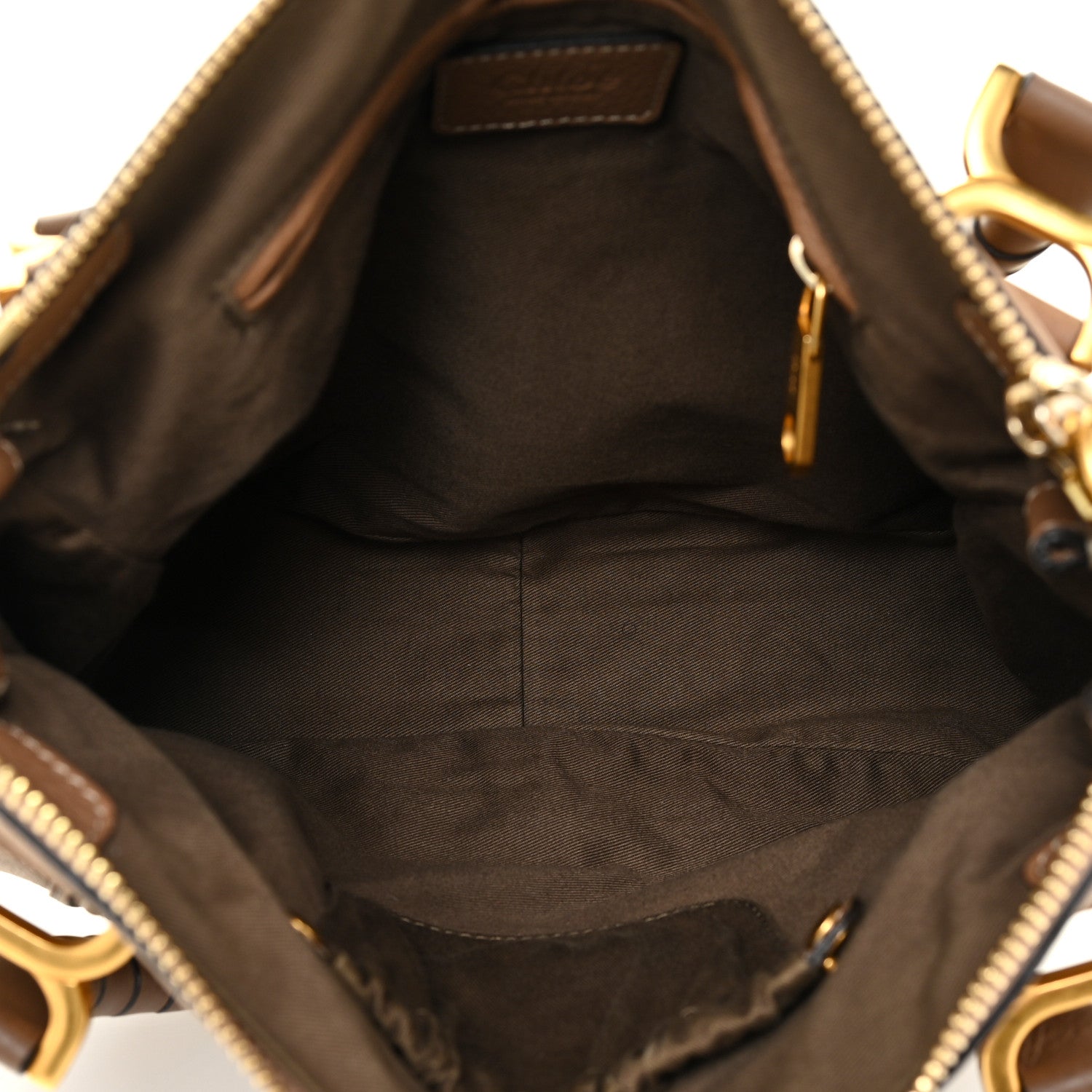 Chloe Calfskin Medium Marcie Satchel Nut 4 of 8