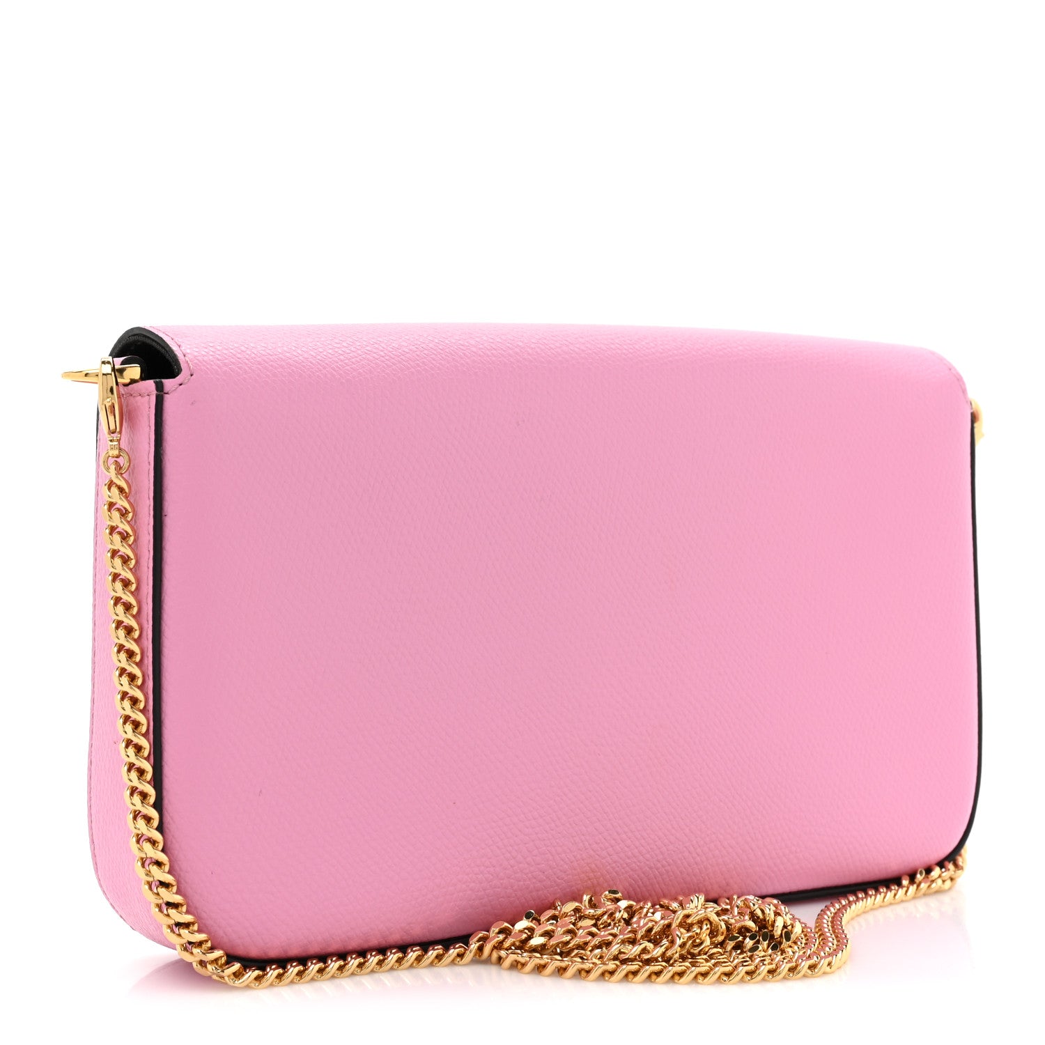 Fendi Vitello Cruise F is Fendi Envelope Wallet on Chain with Pouches Lollypop 4 of 17