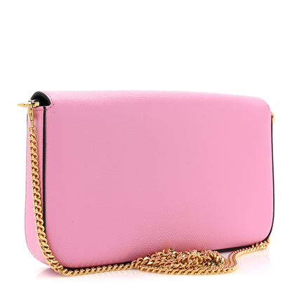 Fendi Vitello Cruise F is Fendi Envelope Wallet on Chain with Pouches Lollypop 4 of 17
