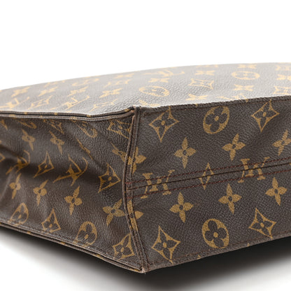 Louis Vuitton Monogram Sac Plat 8 of 9