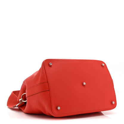 Hermes Swift Toolbox 26 Rouge Casaque 4 of 10