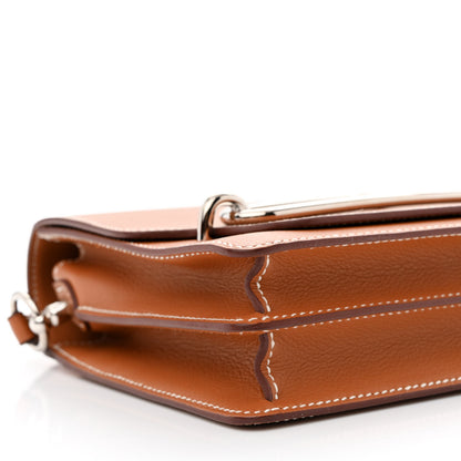 Hermes Evercolor Mini Sac Roulis Gold 9 of 11