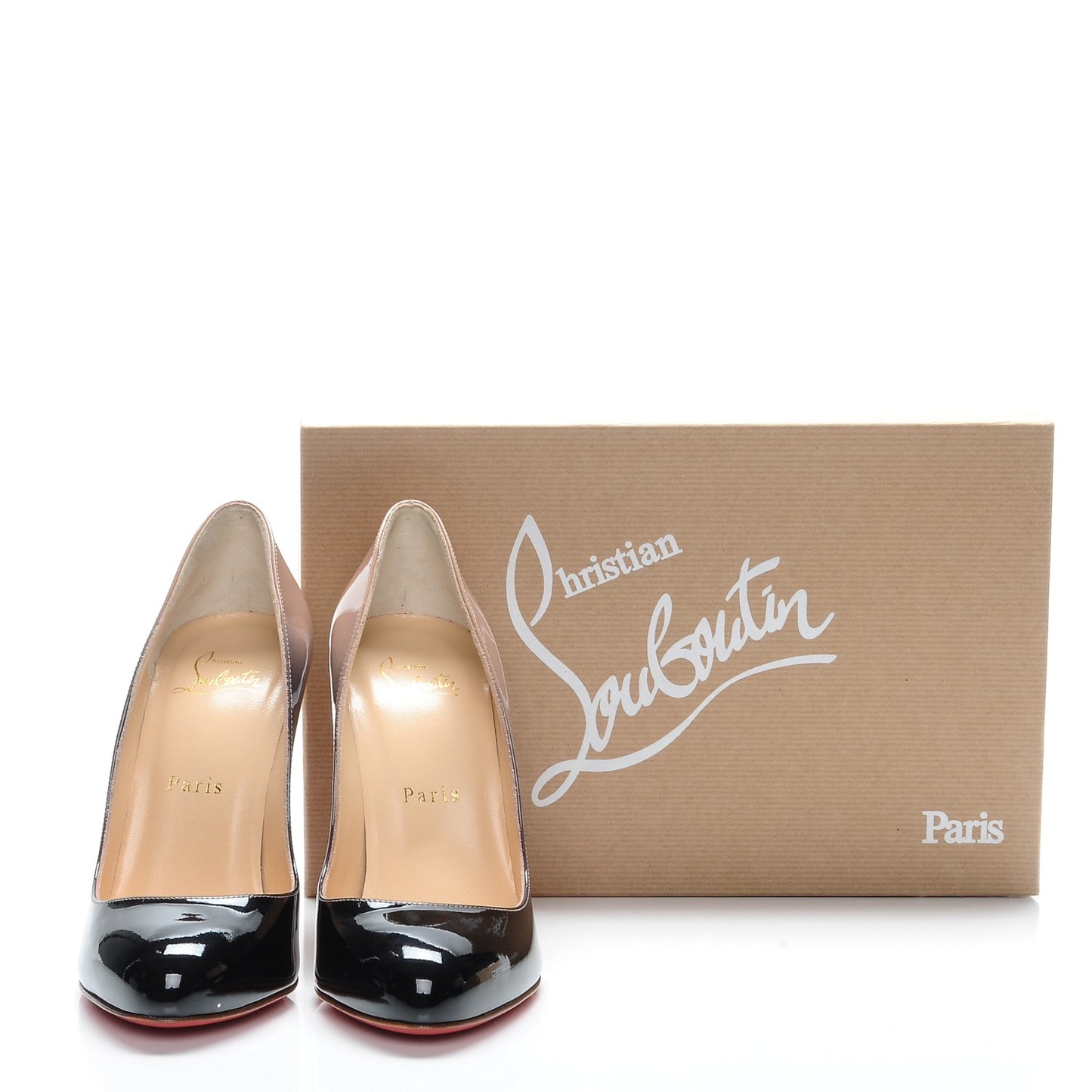 Patent Degrade Merci Allen 100 Pumps 37 Black Nude