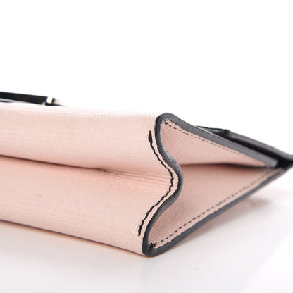 Proenza Schouler Lizard Calfskin Embossed Curl Crossbody Light Pink 9 of 10