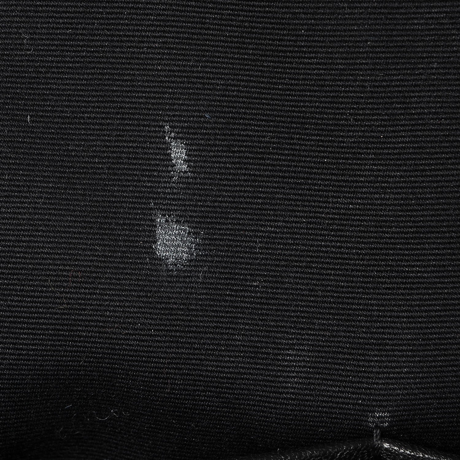 Saint Laurent Sheepskin Mini Love Appliqué City Backpack Black 5 of 8