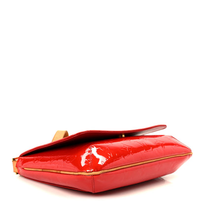Louis Vuitton Vernis Thompson Street Rouge 4 of 16