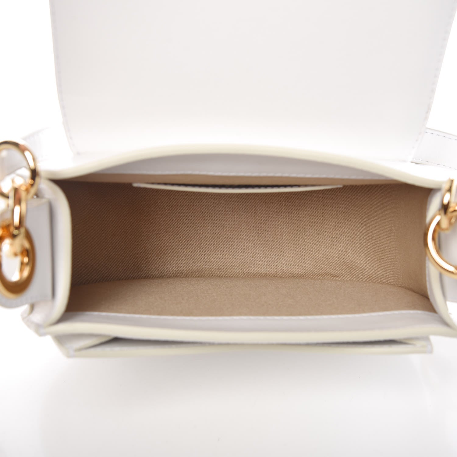 Chloe Calfskin Small Tess Bag Brilliant White 6 of 9