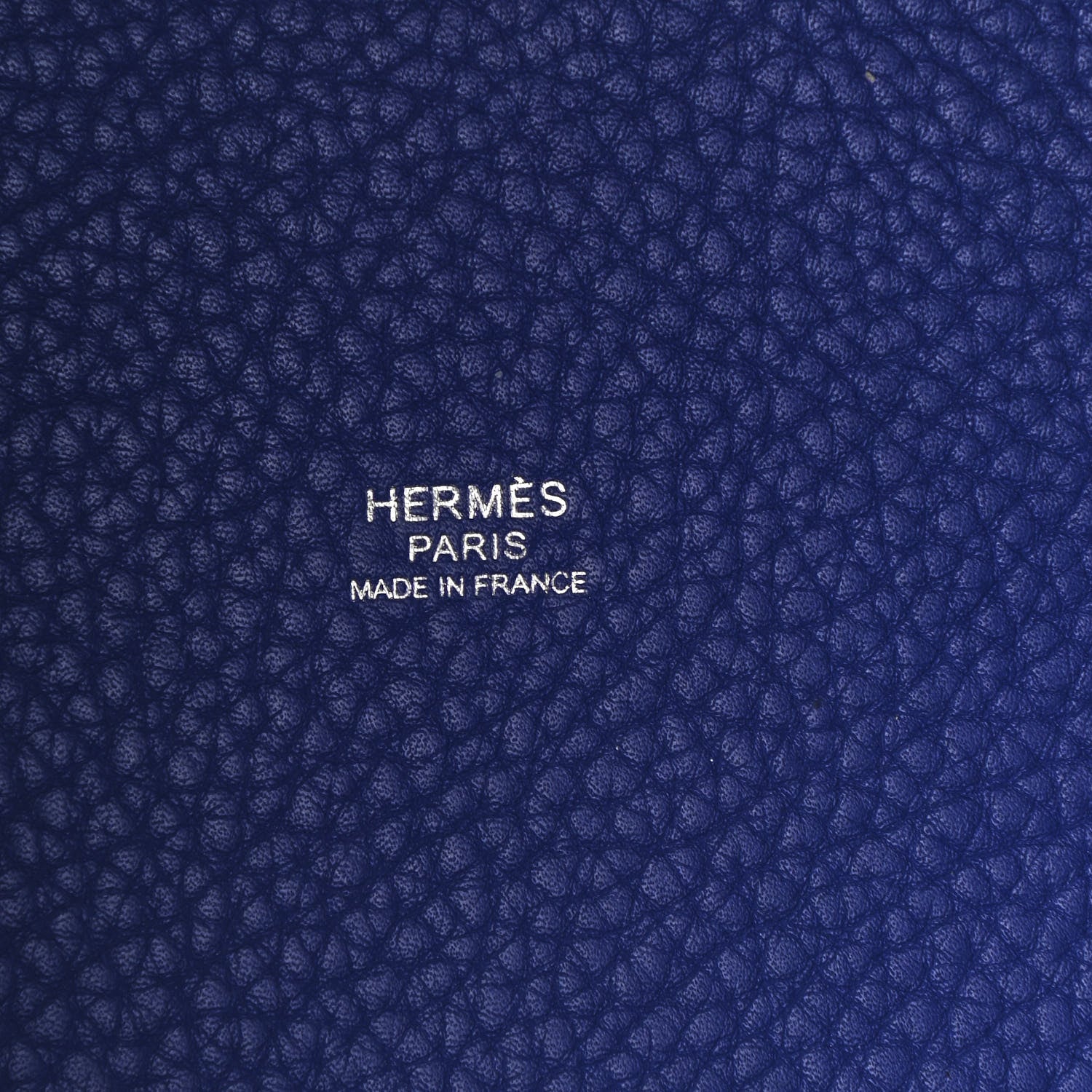 Hermes Taurillon Clemence Picotin Lock 18 PM Bleu Electrique 6 of 12