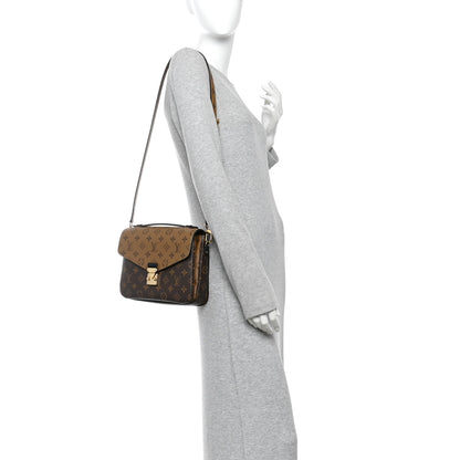 Louis Vuitton Reverse Monogram Pochette Metis 2 of 10
