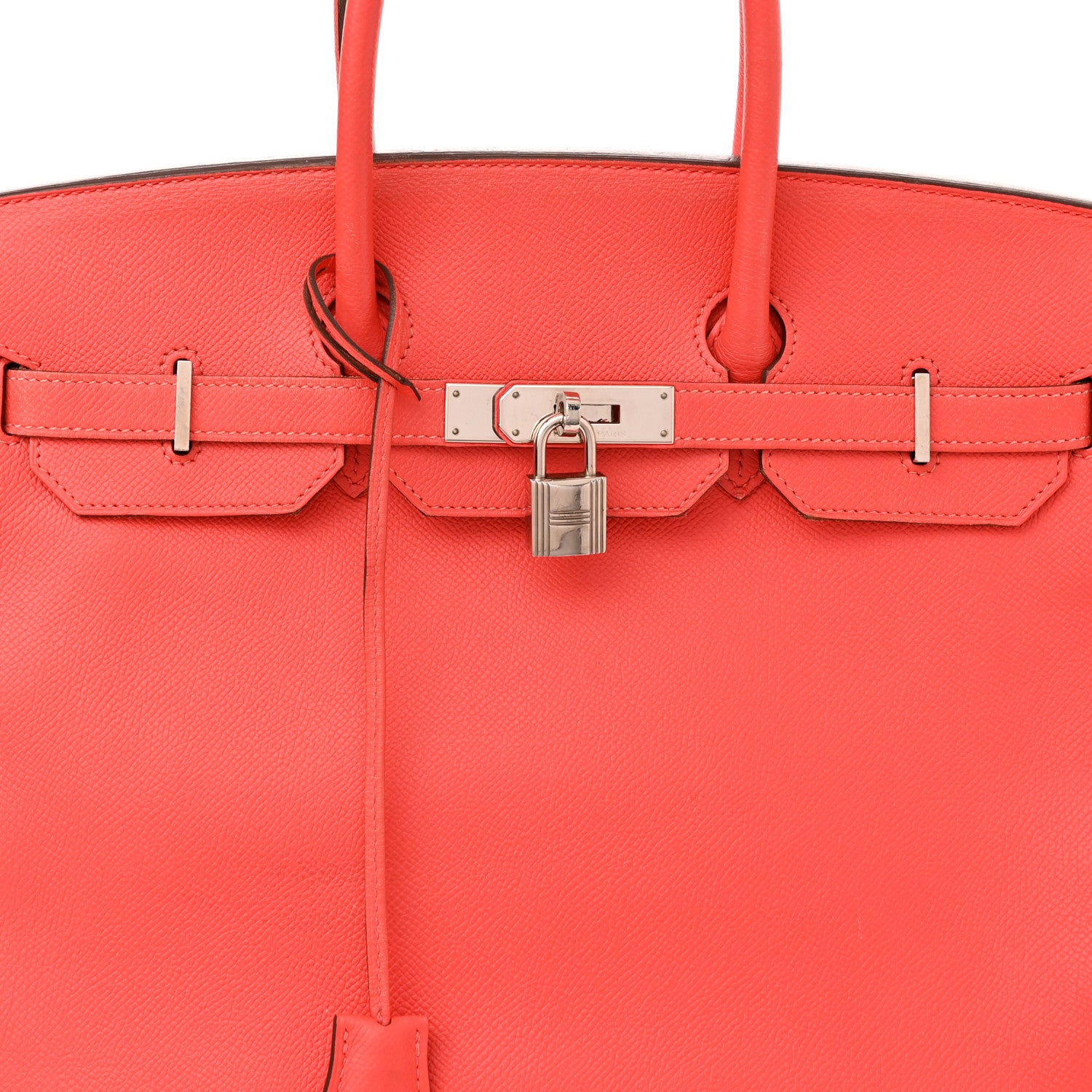 Hermes Epsom Birkin 35 Rose Jaipur 8 of 29