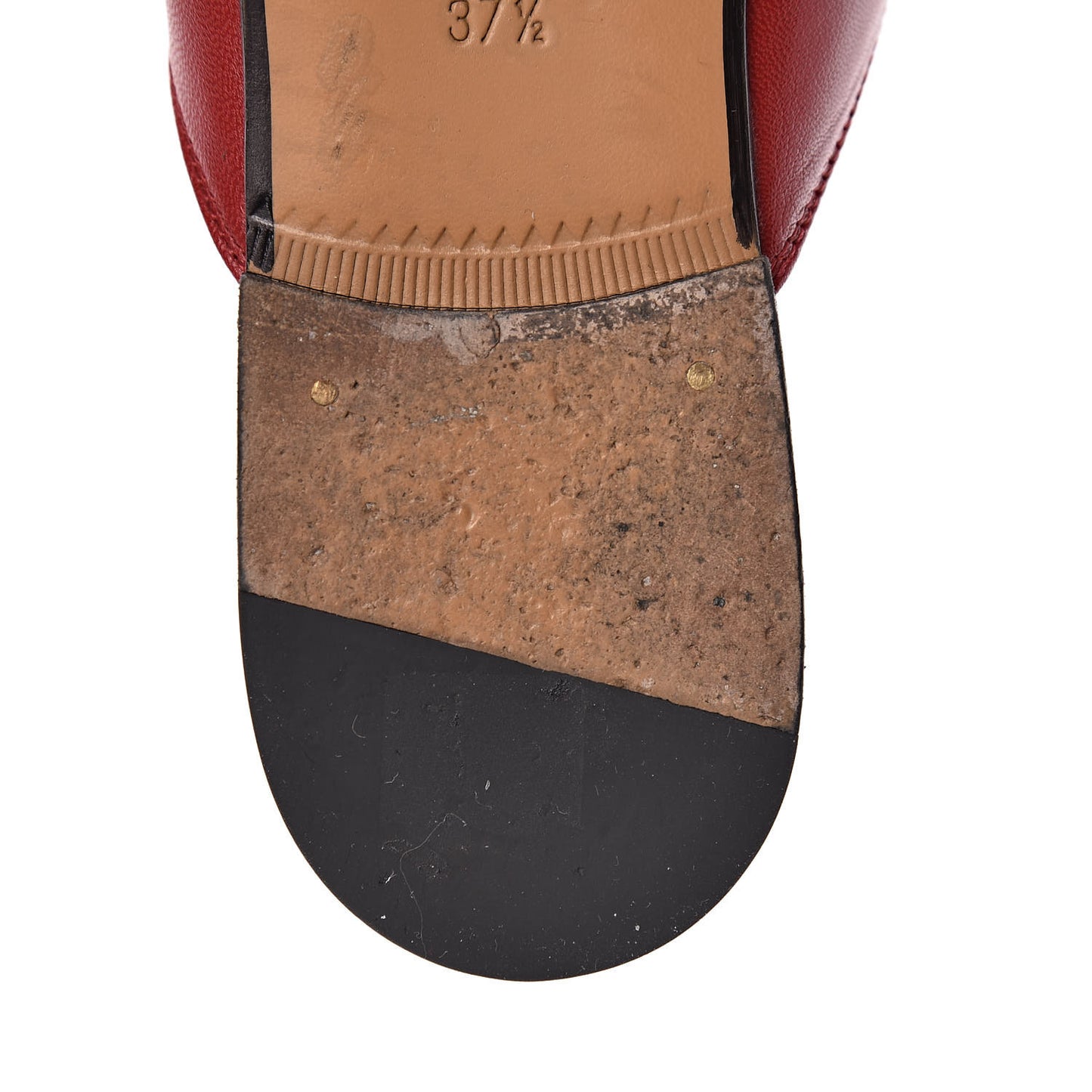 Malaga Kid Womens Princetown Slippers 37.5 Hibiscus Red