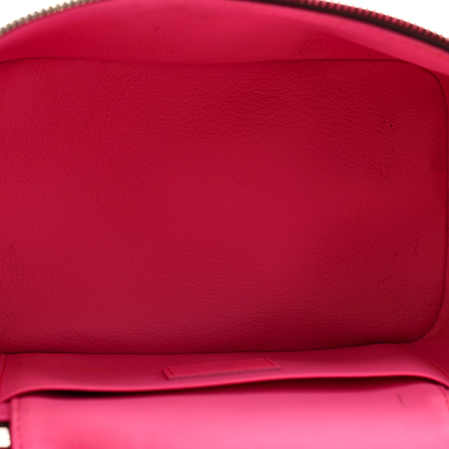 Monogram Macassar Nice Mini Fuchsia