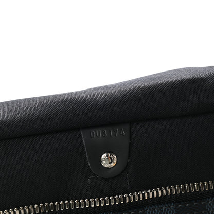 Louis Vuitton Damier Cobalt Keepall Bandouliere 55 7 of 10