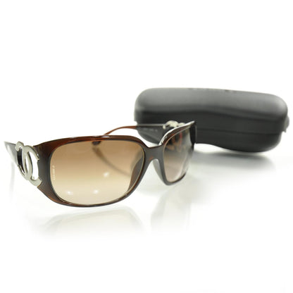 Chanel CC Sunglasses 6014 Brown 4 of 7