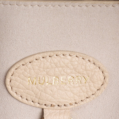 Mulberry Small Classic Grain Bayswater Buttercream 6 of 8