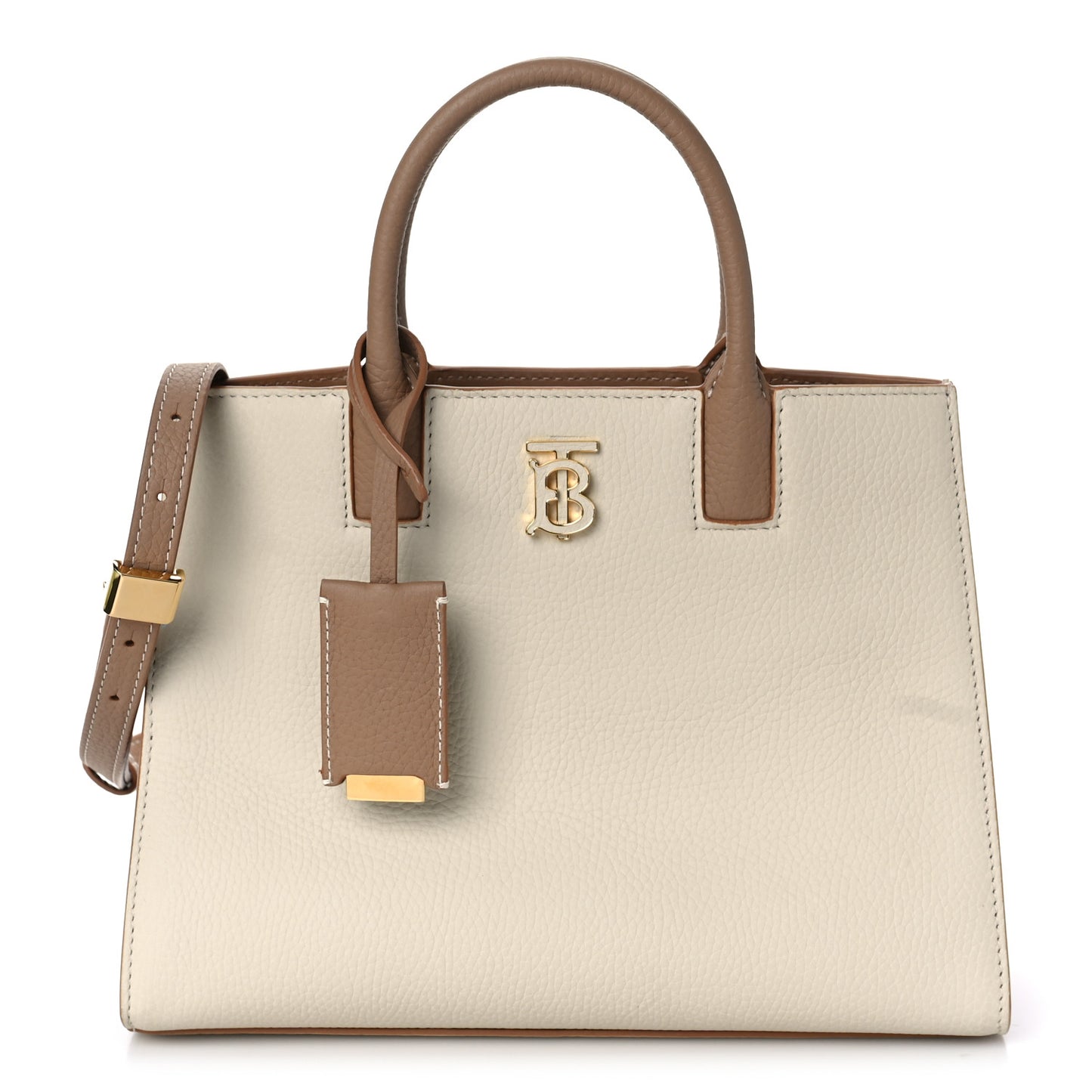 Calfskin Mini Frances Tote Camel