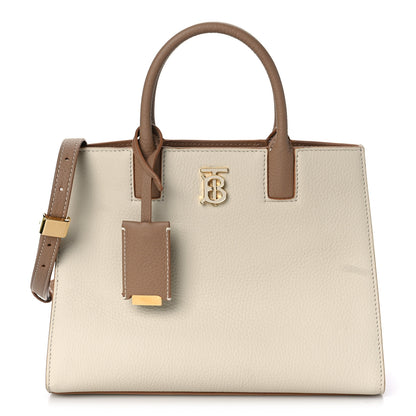 Burberry Calfskin Mini Frances Tote Camel 1 of 7