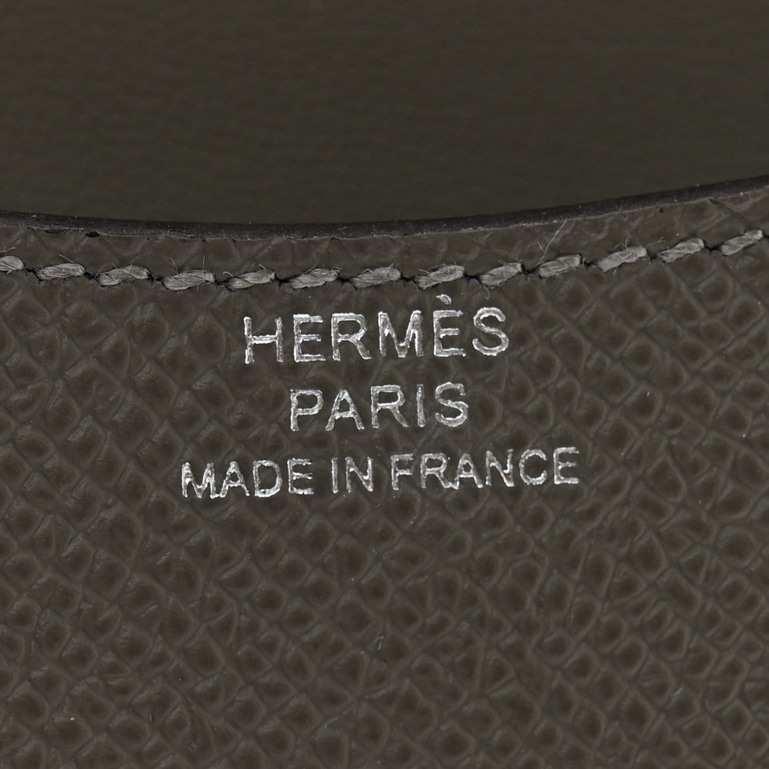 Hermes Epsom Constance Slim Wallet Etain 3 of 9