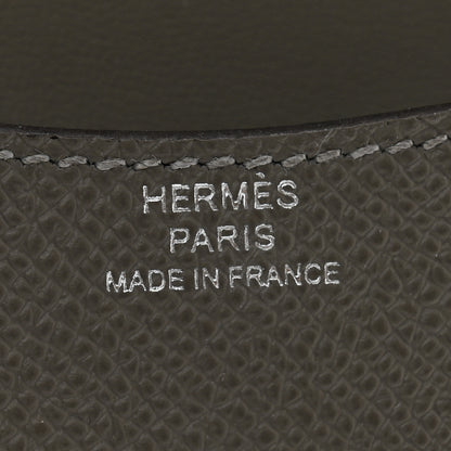 Hermes Epsom Constance Slim Wallet Etain 3 of 9