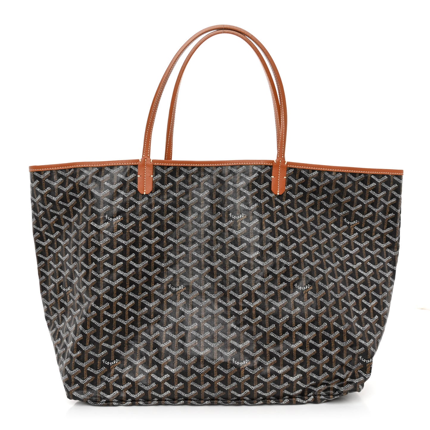 Goyardine Saint Louis GM Black Gold