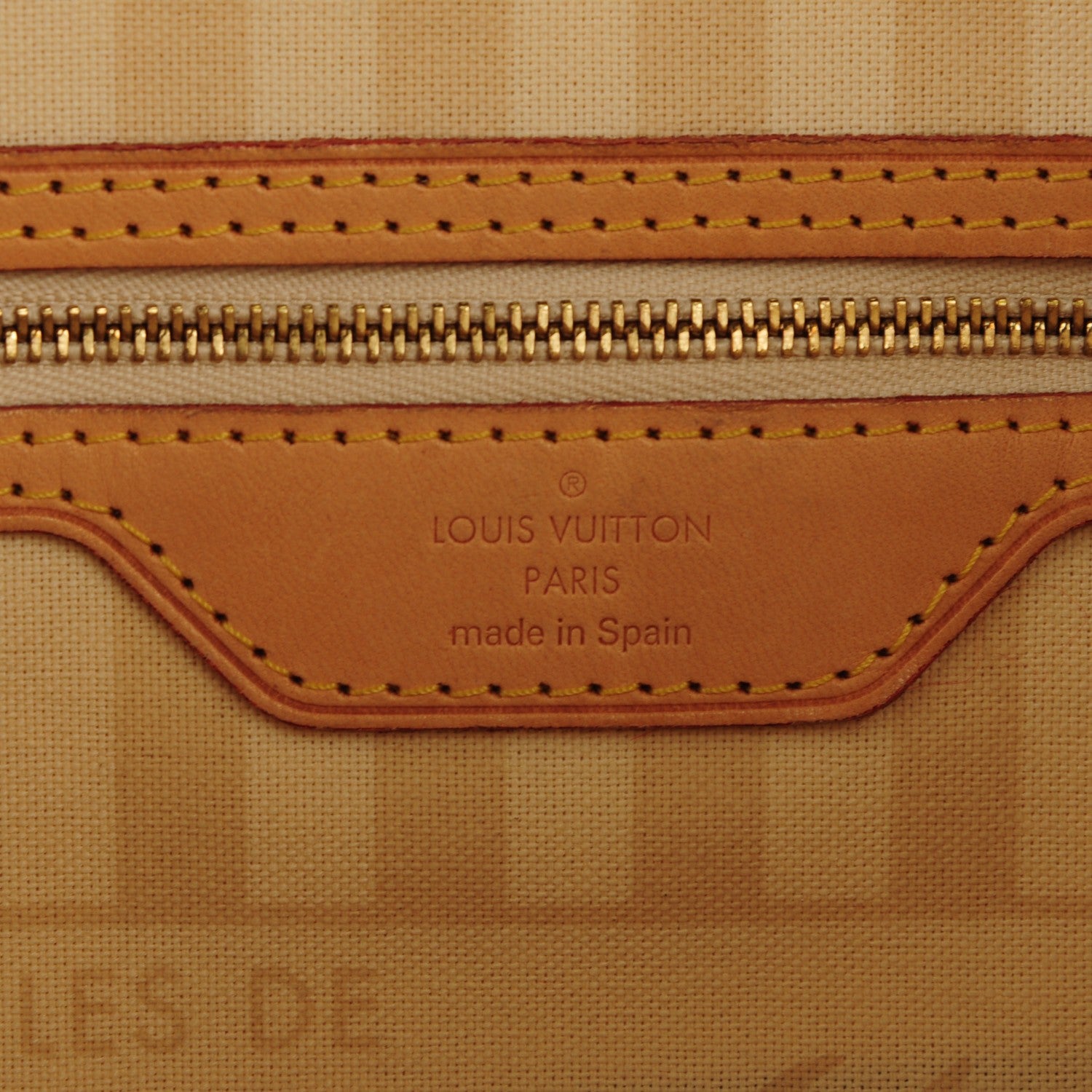 Louis Vuitton Monogram Rayures Neverfull MM 3 of 12