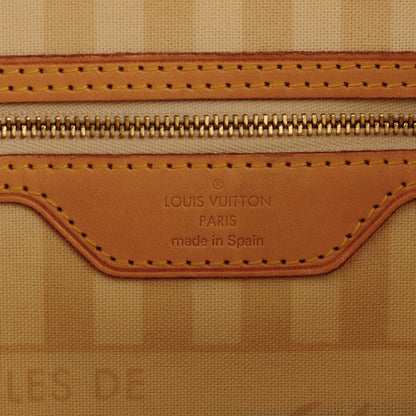 Louis Vuitton Monogram Rayures Neverfull MM 3 of 12