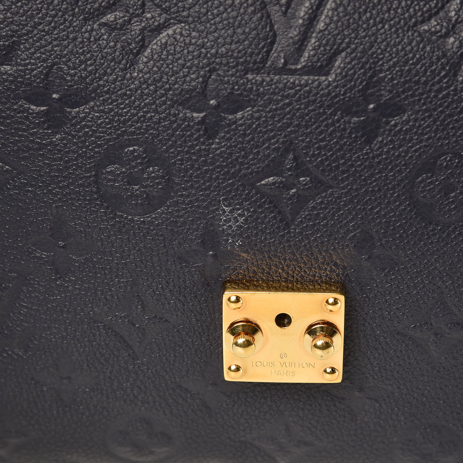 Louis Vuitton Empreinte Pochette Metis Marine Rouge 12 of 14