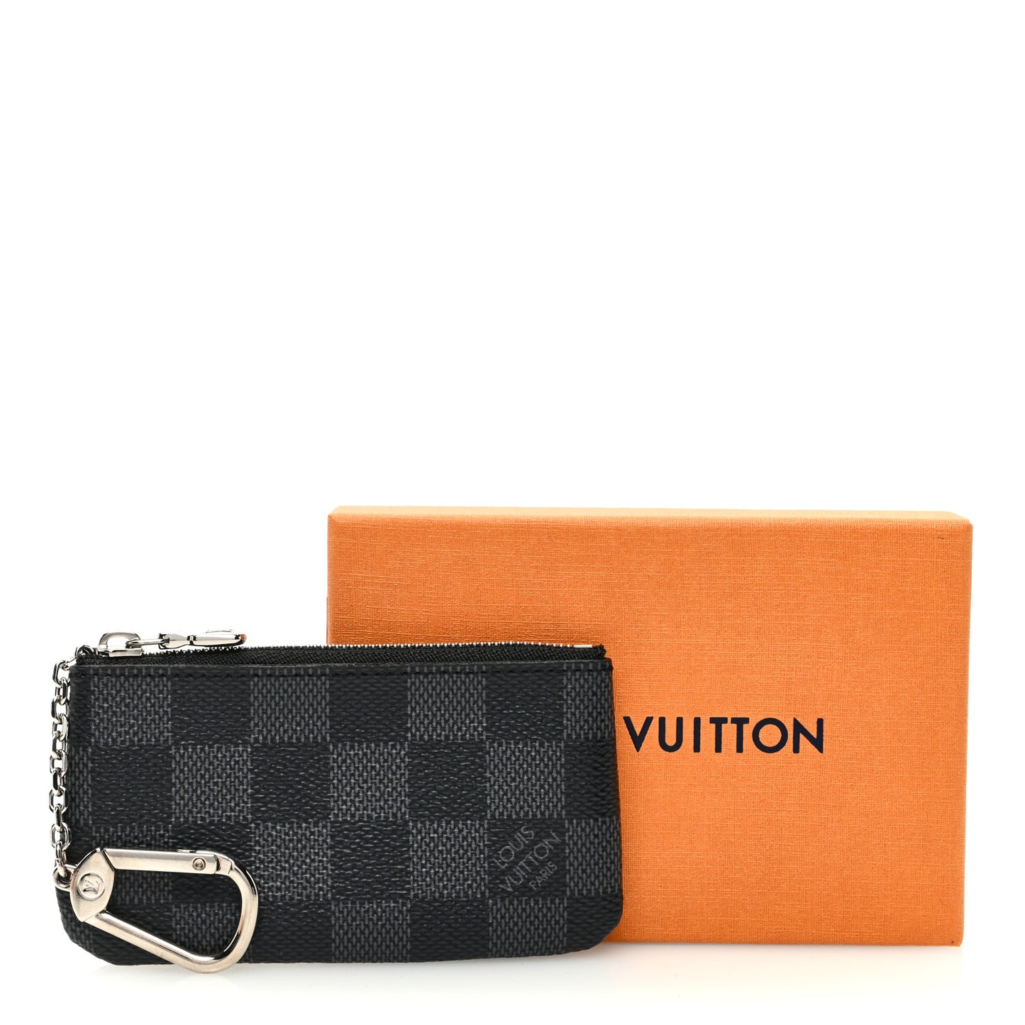 LOUIS VUITTON Damier Graphite Key Pouch