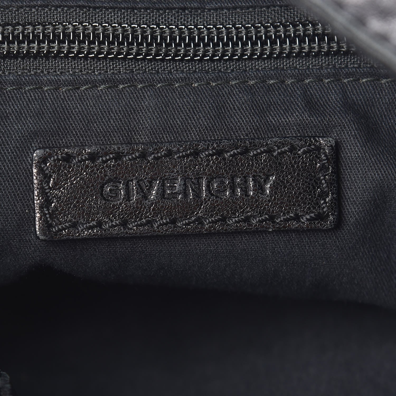 Givenchy Tumbled Sheepskin Eclipse Hobo Black 6 of 13