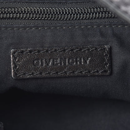 Givenchy Tumbled Sheepskin Eclipse Hobo Black 6 of 13
