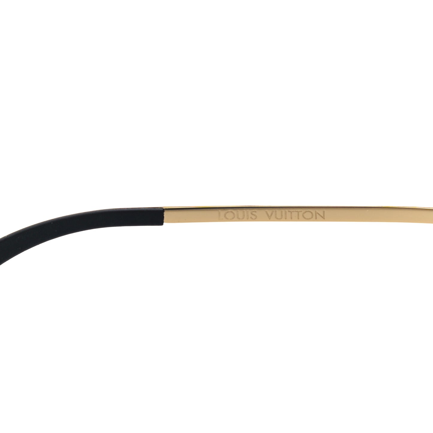 Metal Monogram Grease Sunglasses Z1172W Gold