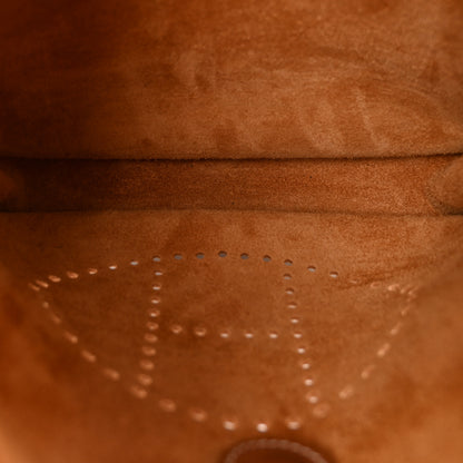 Hermes Taurillon Clemence Evelyne III PM Gold 5 of 11
