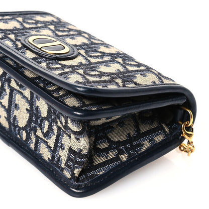 Christian Dior Oblique Nano 30 Montaigne Pouch Blue 10 of 10