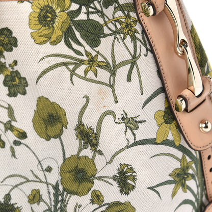 Gucci Canvas Small Floral Flora Pelham Shoulder Bag Beige 11 of 12