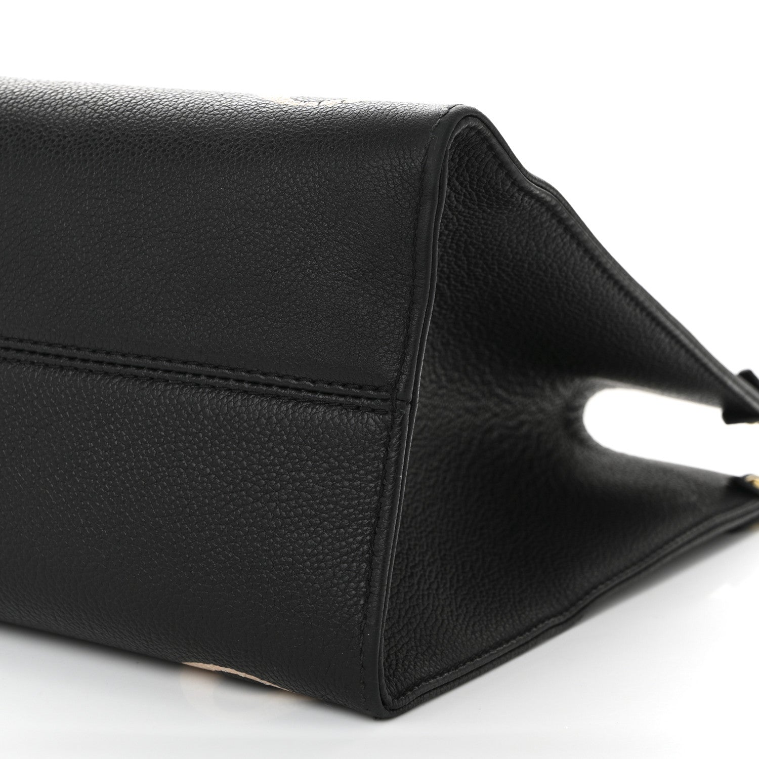 Louis Vuitton Empreinte Monogram Giant Onthego MM Black Beige 16 of 23