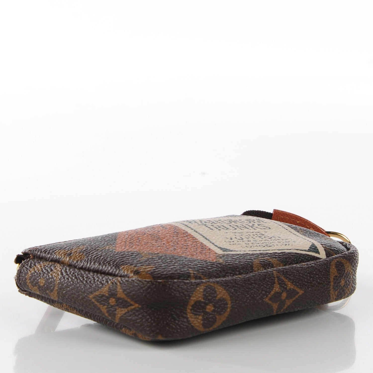 Louis Vuitton Monogram Stamp Mini Pochette Accessories 4 of 7