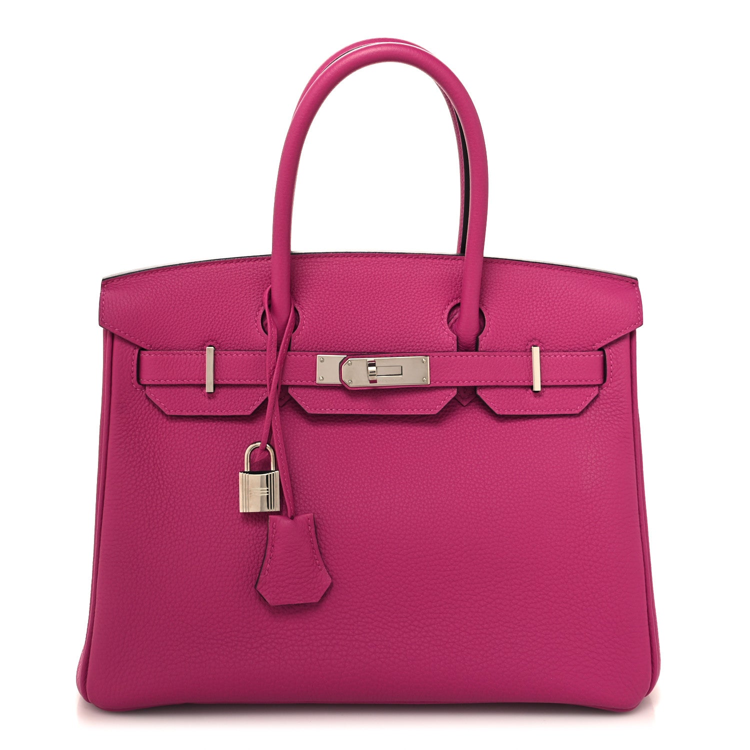 Hermes Togo Birkin 30 Rose Pourpre 1 of 12