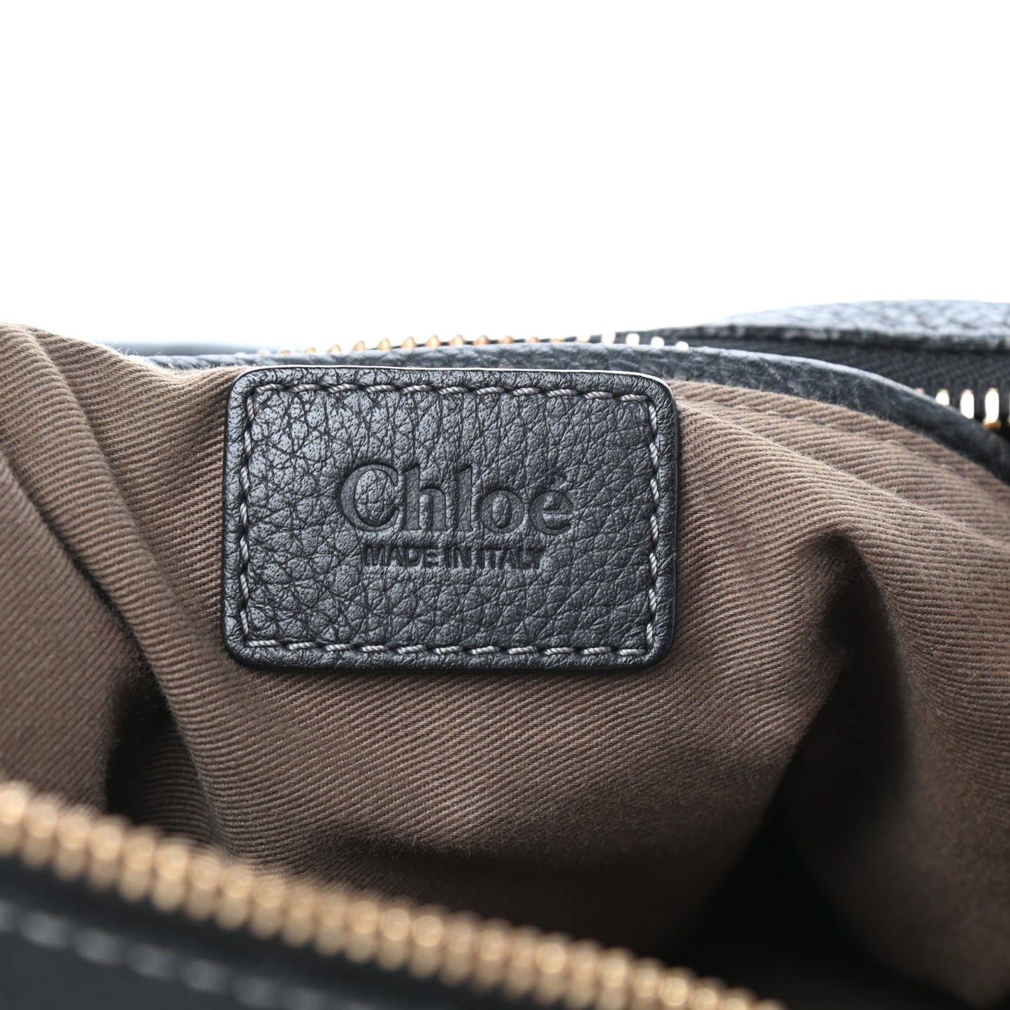 Calfskin Medium Marcie Satchel Black