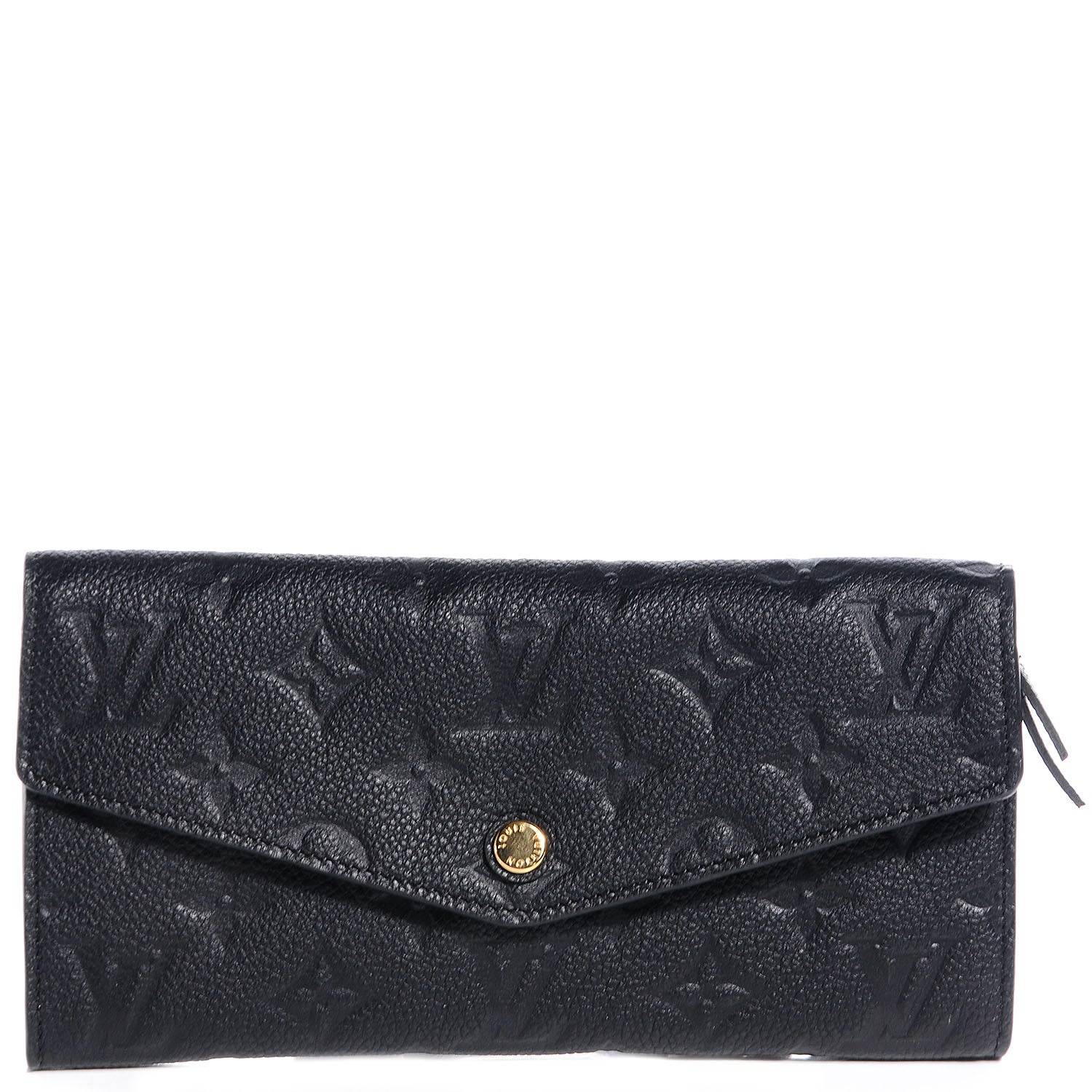 Louis Vuitton Empreinte Curieuse Wallet Black 1 of 7