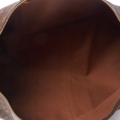 Louis Vuitton Monogram Keepall Bandouliere 60 4 of 12