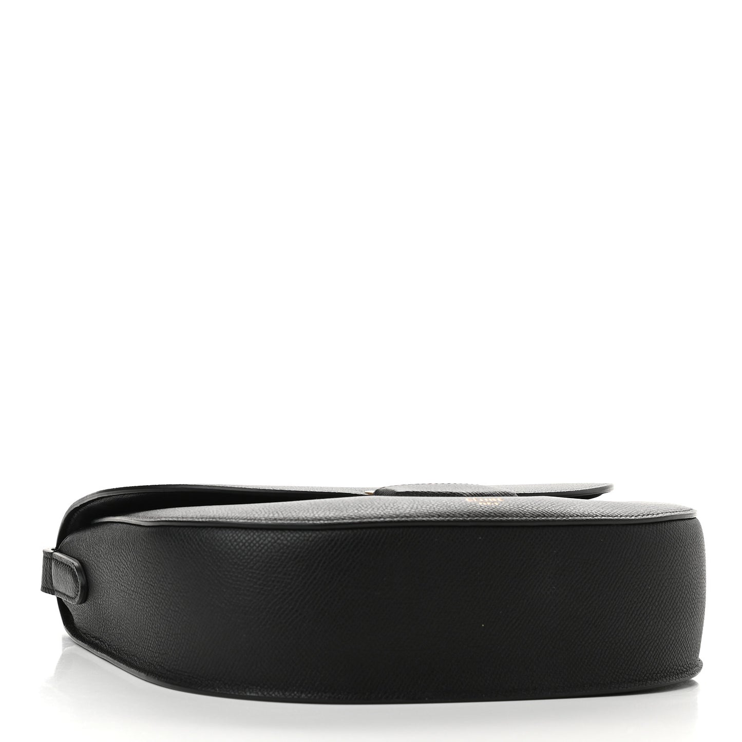 Grained Calfskin Compact Trotteur Black