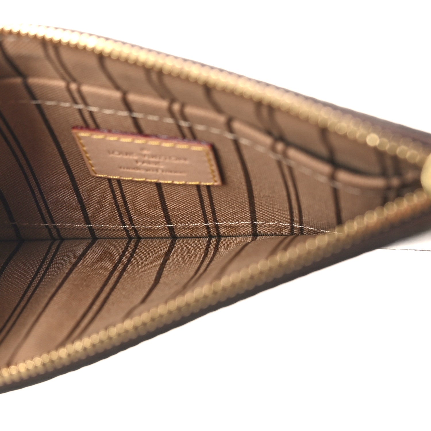 Louis Vuitton Monogram Neverfull PM Pochette 5 of 8