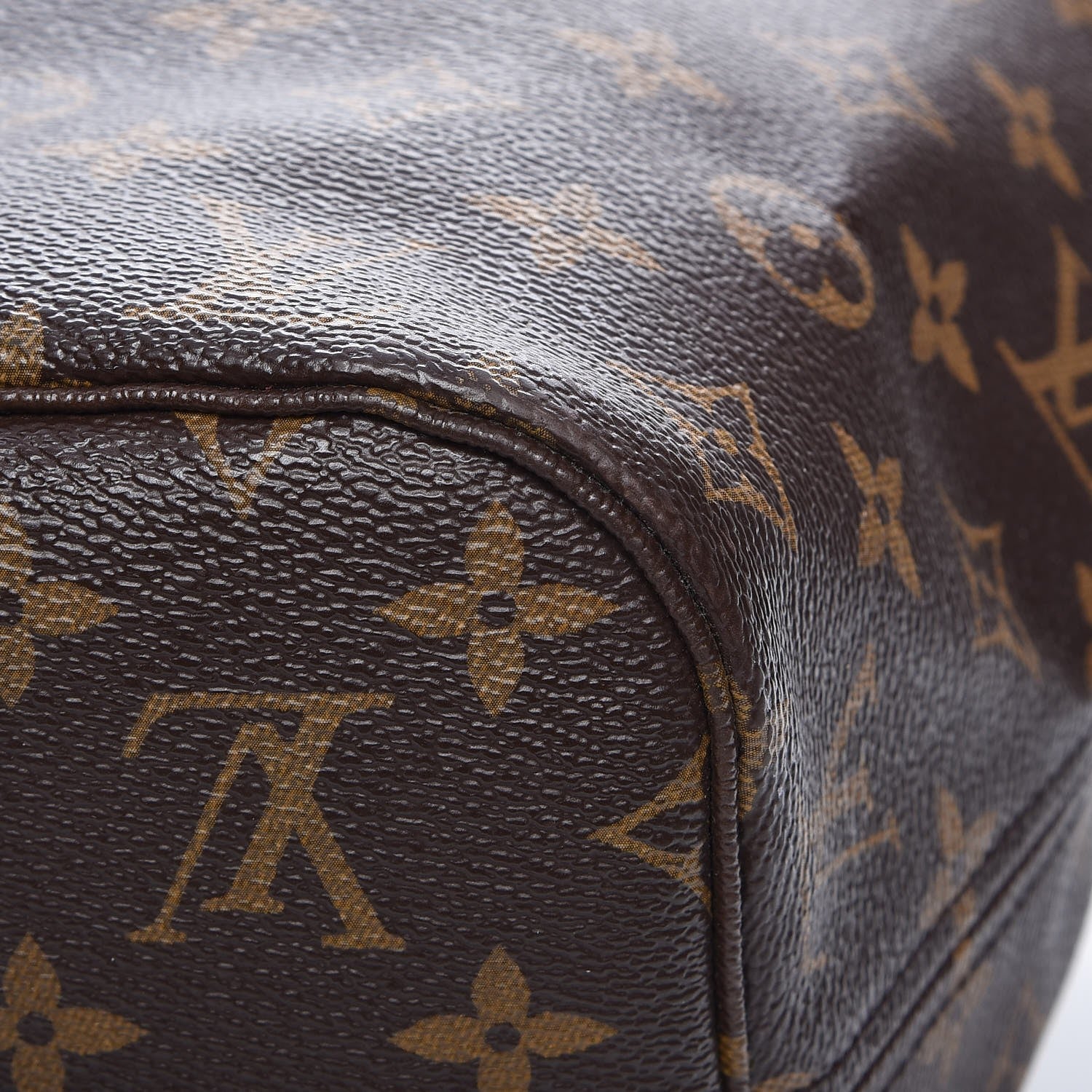 Louis Vuitton Monogram Neo Neverfull MM Cherry 10 of 14
