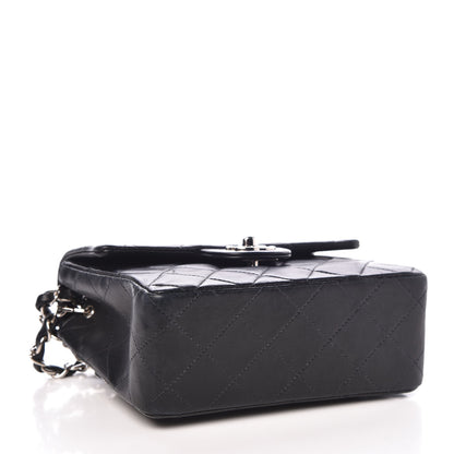 Chanel Lambskin Quilted Mini Square Flap Black 4 of 7