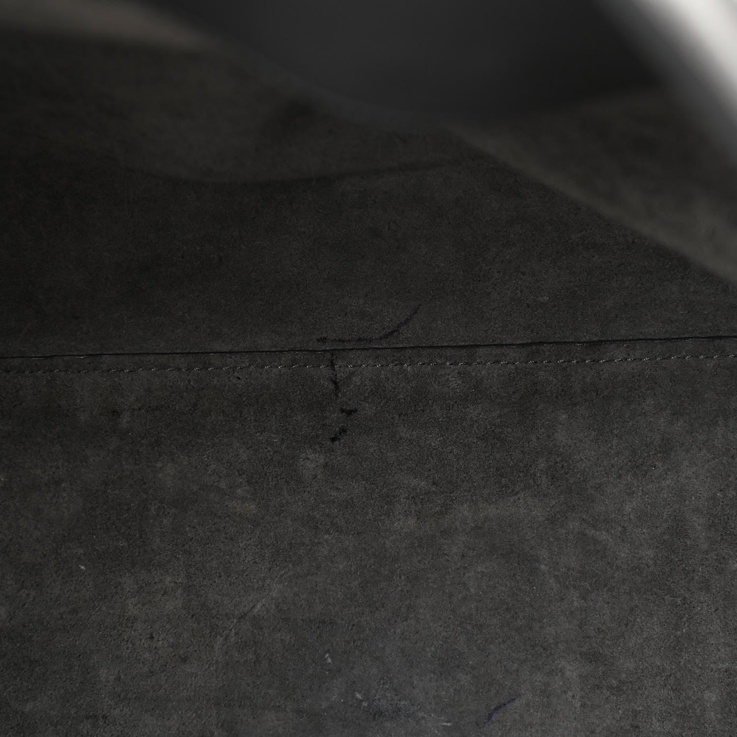 Saint Laurent Grained Calfskin Large Souple Sac De Jour Grey 12 of 15