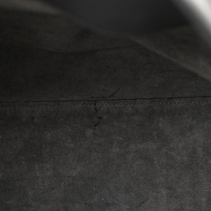 Saint Laurent Grained Calfskin Large Souple Sac De Jour Grey 12 of 15