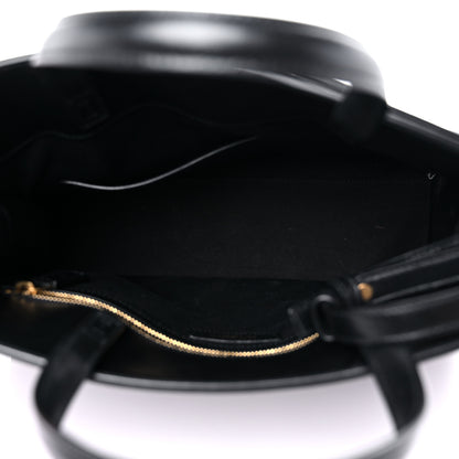 Saint Laurent Calfskin Small Manhattan Shopper Tote Black 5 of 14