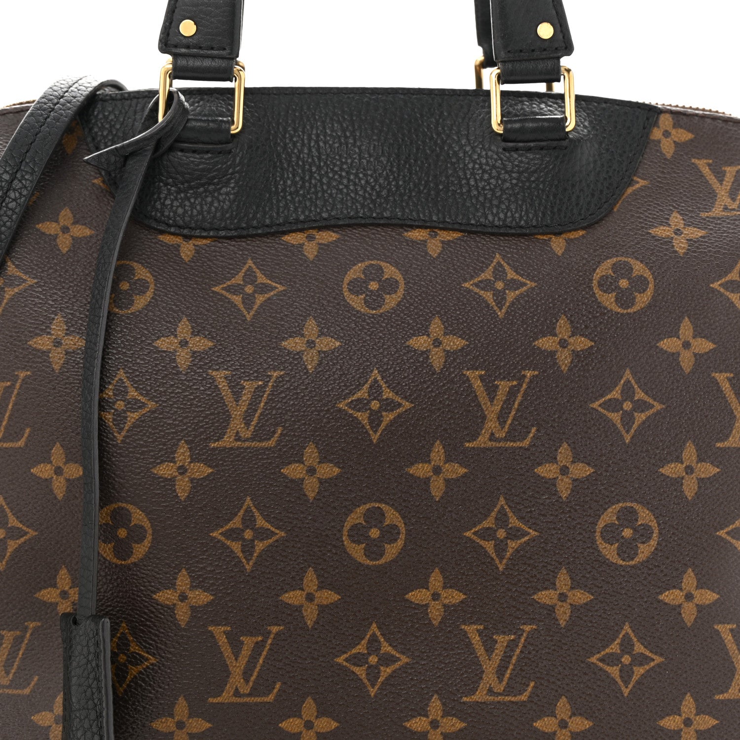 Louis Vuitton Monogram Retiro NM Black 7 of 11