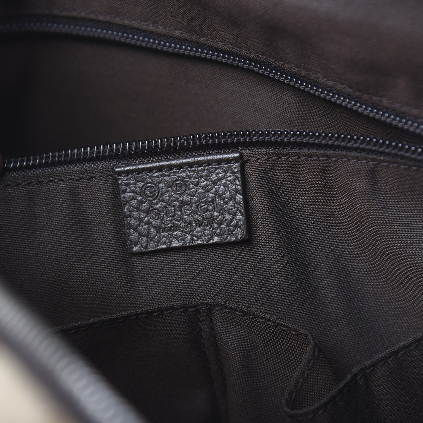 Monogram Briefcase Dark Brown